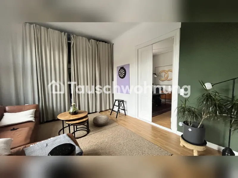 Tauschwohnung: Berlin, Mitte: 1-Zimmer-Wohnung, 110 m², 1200 € — photo 1